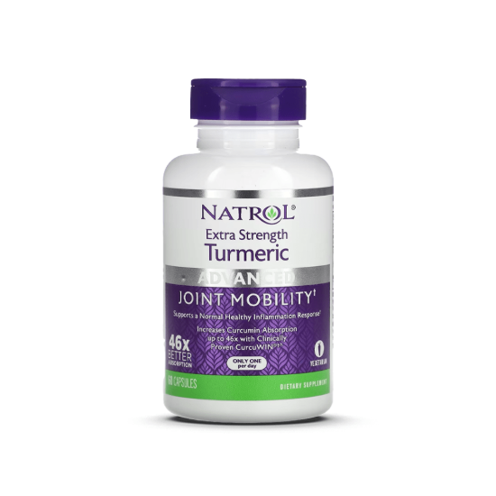 NATROL TURMERIC , 60 CAPSULES