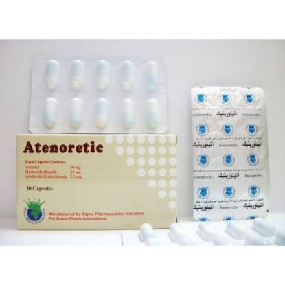 ATENORETIC 30 CAP 78 LE
