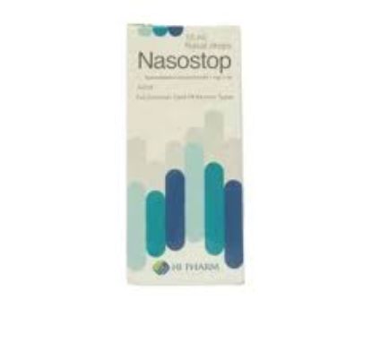 NASOSTOP NASAL CHILD DROPS 0.05% 18 LE