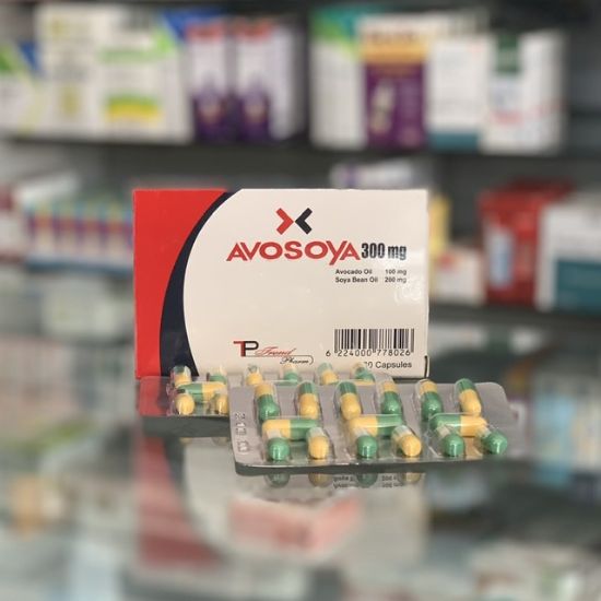 AVOSOYA 30 CAP GELATIN 350 LE