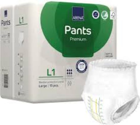 ABENA PANTS PREMIUM (L) 15 PCS 100-140 CM