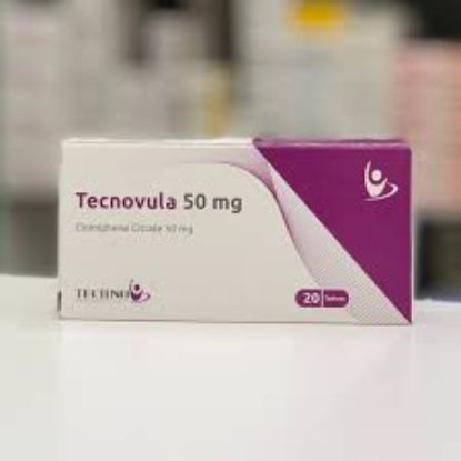 TECNOVULA 50 MG 20 TAB 70 LE