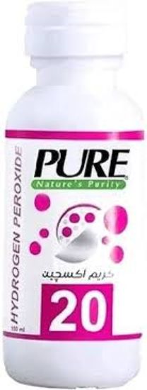 PURE HYDROGEN PEROXIDE 20VOL 6% 100 ML