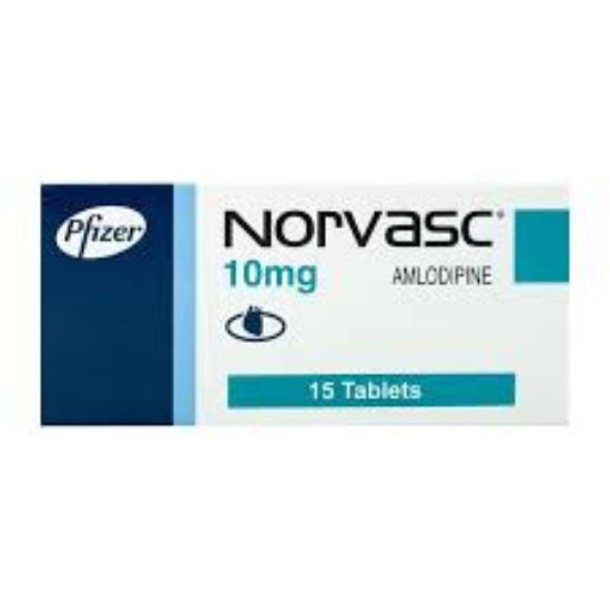 NORVASC 10 MG 15 TAB