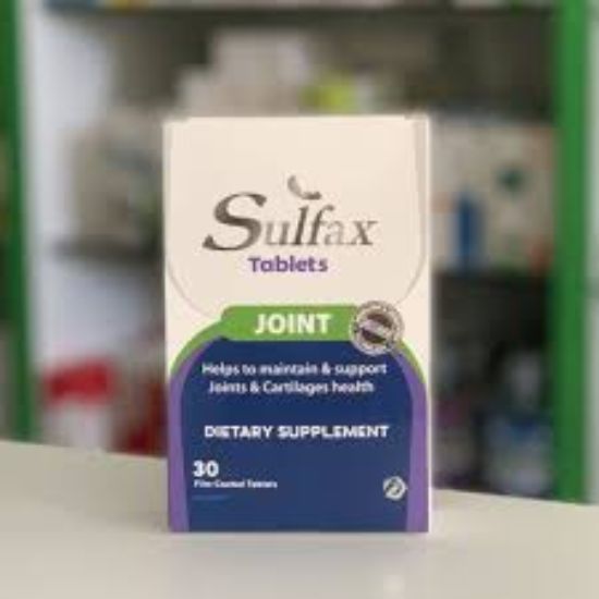 SULFAX JOINT 30 TABLETS 330 LE