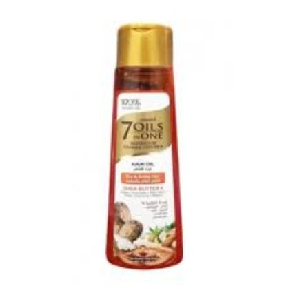 EMAMI 7 OILS IN ONE SHEA BUTTER DRY & BRITTLE HAIR OIL 200 ML