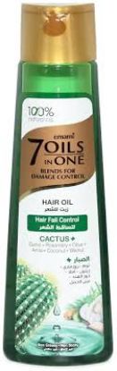 Emami 7 Oils In One HAIR FALL CONTROL CACTUS 200 Ml