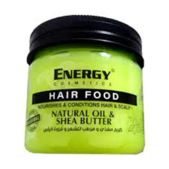 ENERGY HAIR FOOD CREAM WITH OLIVE OIL & SHEA 200ML