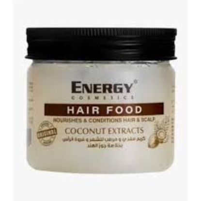 ENERGY HAIR FOOD CREAM WITH COCONUT 200ML