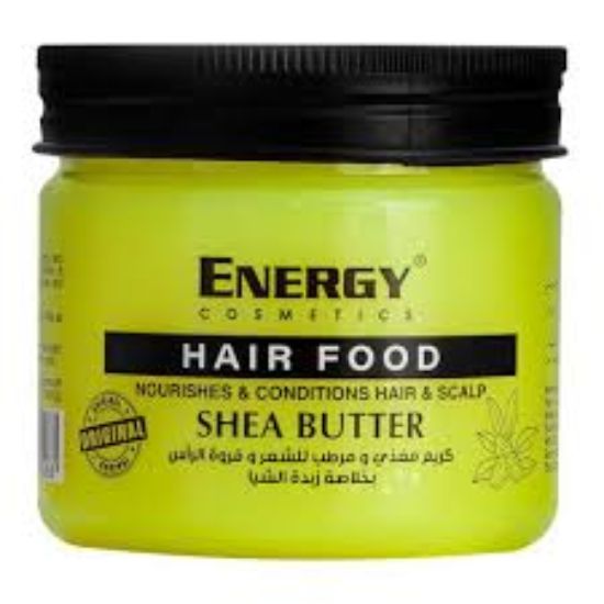 ENERGY HAIR FOOD CREAM WITH SHEA BUTTER 200ML