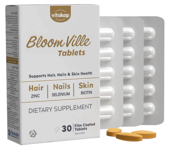 BLOOM VILLE 30 TABLETS 275 LE