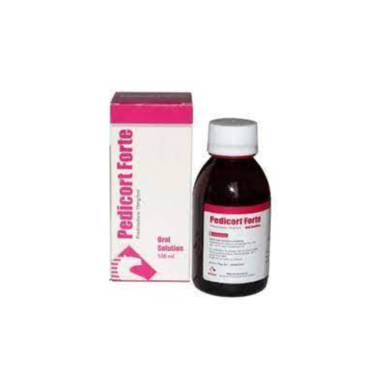 PEDICORT FORTE SURUP 100 ML 72 LE