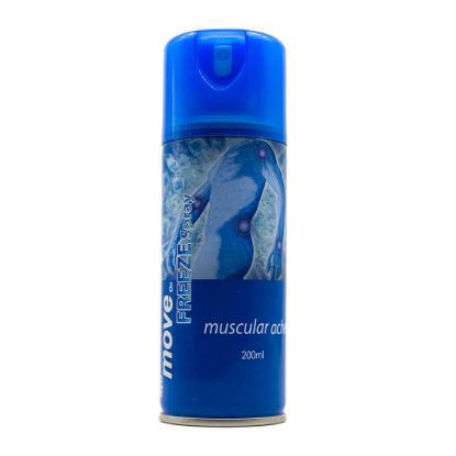 NEO MOVE ON FREEZE SPRAY 200 ML 410 LE