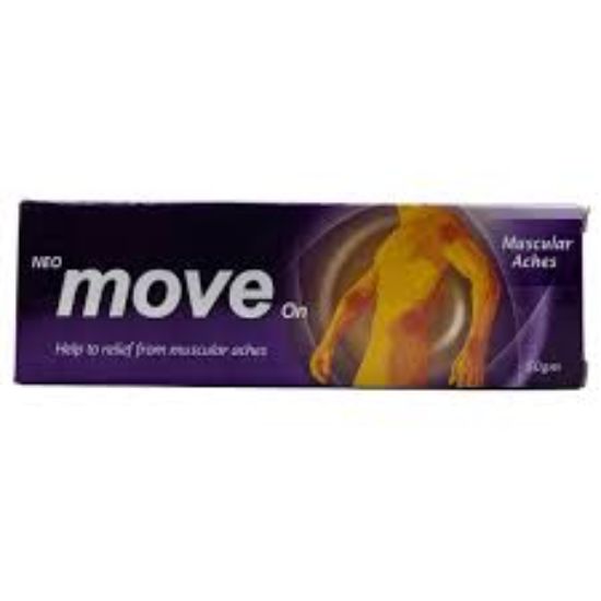 NEO MOVE ON CREAM 50 GM 180 LE