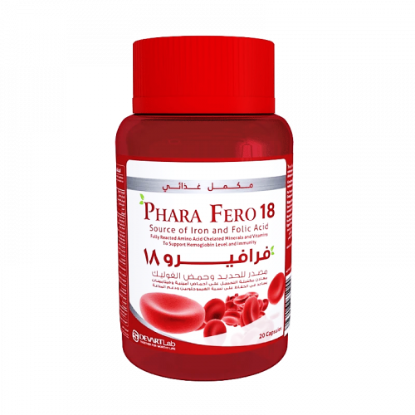PHARA FERO 27 20 CAPS 185 LE