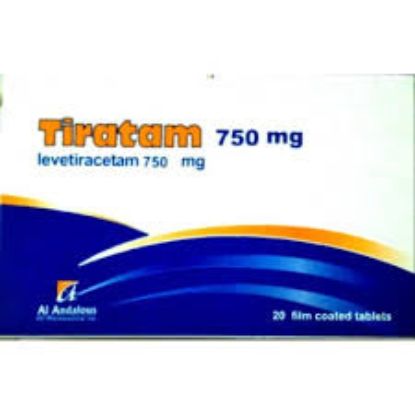 TIRATAM 750 MG 20 TAB 148 LE