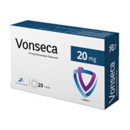 VONSECA 20 MG 14 TABLETS 140 LE