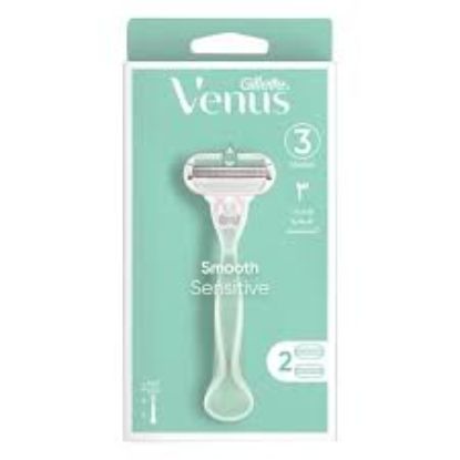 GILLETTE VENUS SMOOT SENITIVE 3 BIADES