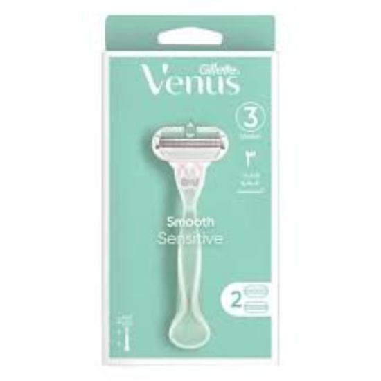 GILLETTE VENUS SMOOT SENITIVE 3 BIADES