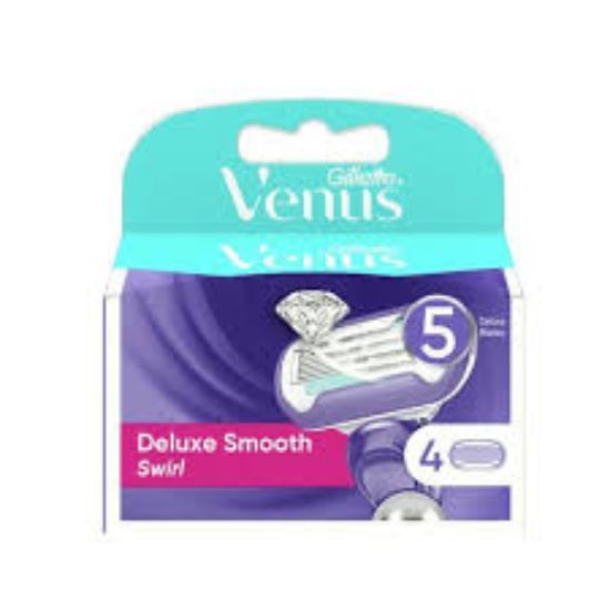 GILLETTE VENUS DELUXE SMOOTH SWIRL 4 امواس