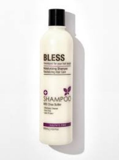 BLESS SHAMPOO 500ML WITH SHEA شامبو بالشيا