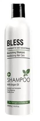BLESS SHAMPOO 500ML WITH ARGAN شامبو بالارجان