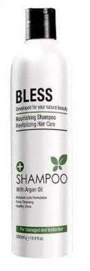 BLESS SHAMPOO 500ML WITH ARGAN شامبو بالارجان