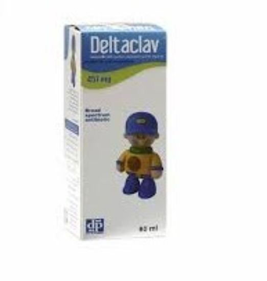 DELTACLAV 642.9 MG SUSP 75 ML 108 LE