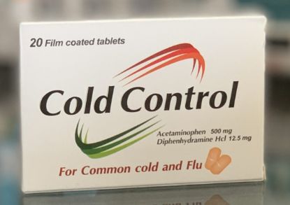 COLD CONTROL 20 TAB 19 LE