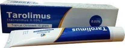TAROLIMUS 0.03% OINT 15 GM 129 LE