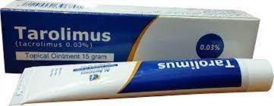 TAROLIMUS 0.03% OINT 15 GM 129 LE