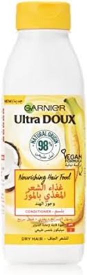 GARNIER ULTRA DOUX CONDITIONER بالموز وجوز الهند 350