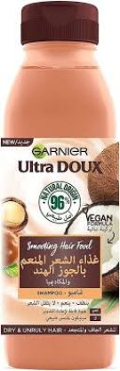 GARNIER ULTRA DOUX SHAGARNIER ULTRA DOUX SHAMPOO جوز الهند 350MPOO جوز الهند 350