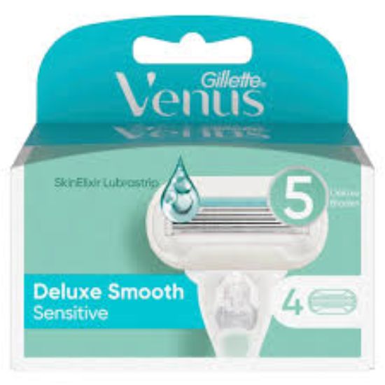 GILLETTE VENUS DELUXE SMOOTH SENSITIVE 5 موس