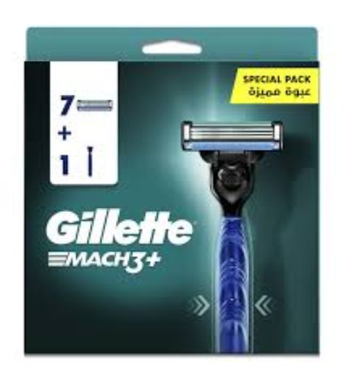 GILLETTE MACH3+ 7موس+ يد هديه