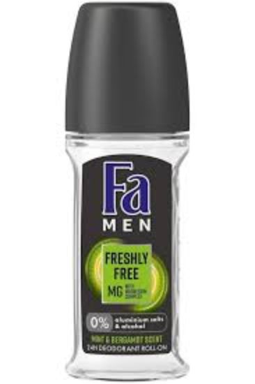 FA MINT&BERGAMOT SCENT ROLL ON 50 ML OFFER 20%