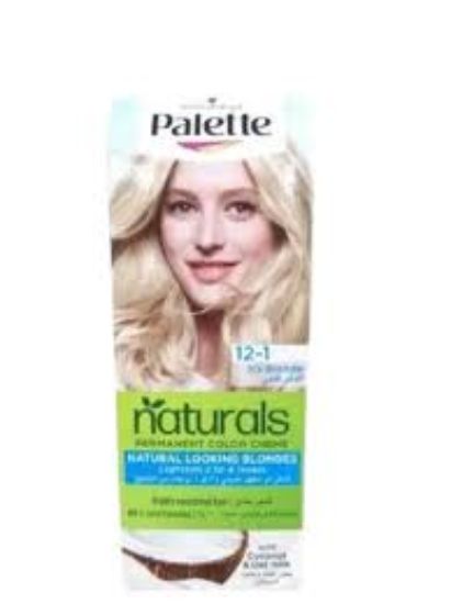 PALETTE NATURALS COLKOUR 12-1 أشقر ثلجي