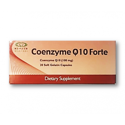 COENZYME Q 10 FORT 100 MG 20 CAP 60 LE