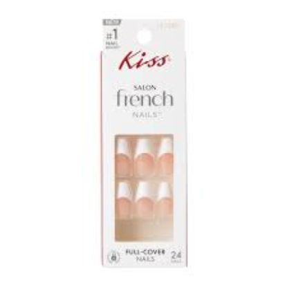 KISS SALON FRENCH 24 NILS 14699اظافر