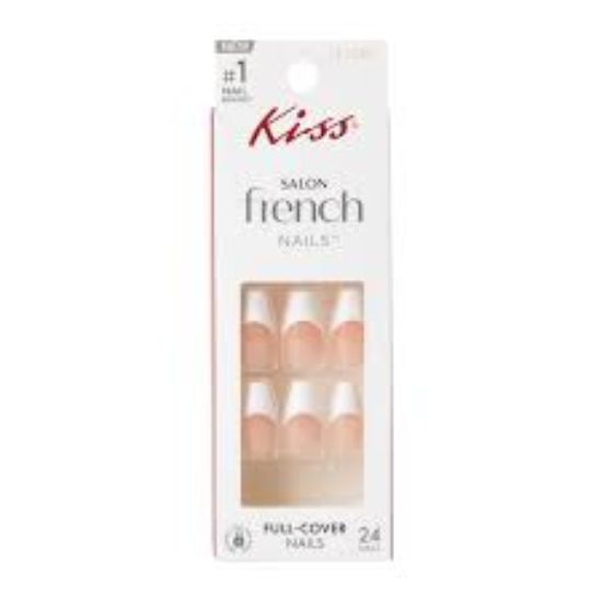 KISS SALON FRENCH 24 NILS 14699اظافر