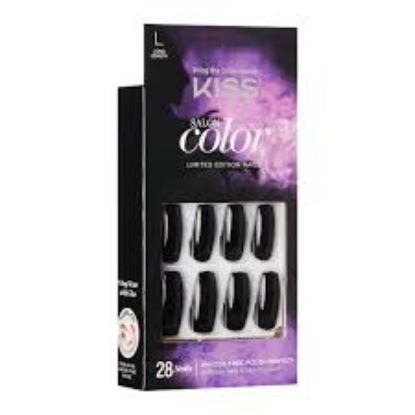 KISS SALON COLOR 24 NILS 14644 اظافر