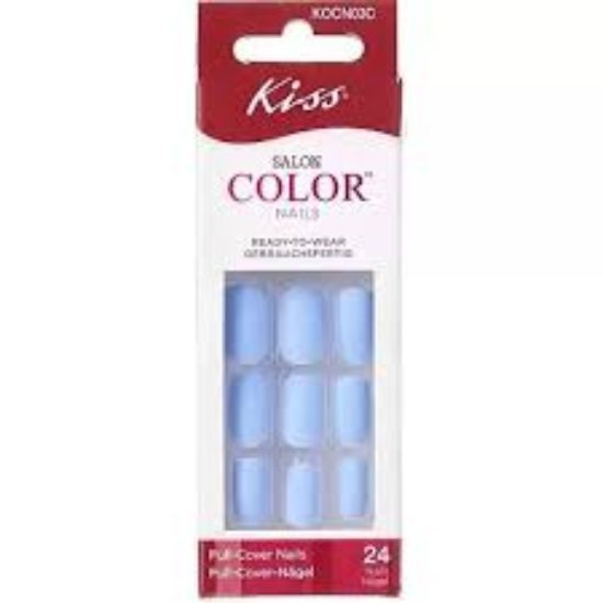 KISS SALON COLOR 24 NILS 71057 اظافر