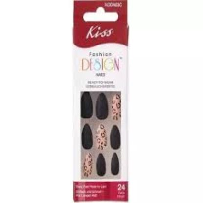 KISS FASHION DESION 24 NILS 70951 اظافر