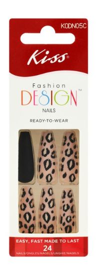 KISS FASHION DESION 24 NILS 70852 اظافر