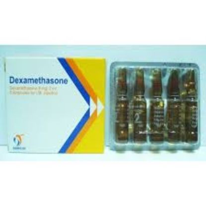 DEXAMETHASONE 8 MG 5 AMP MUP 32.5 LE