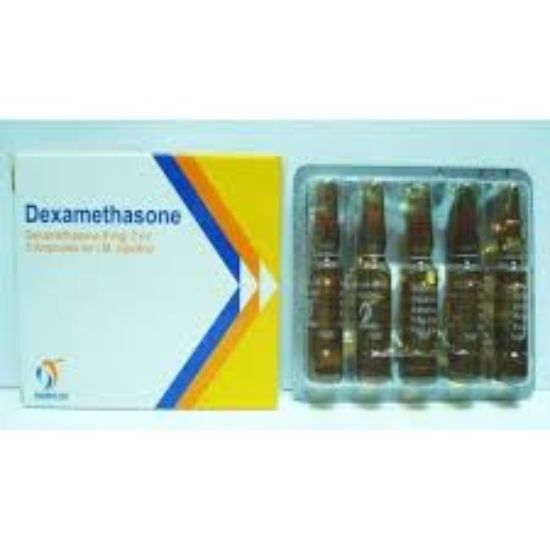DEXAMETHASONE 8 MG 5 AMP MUP 32.5 LE