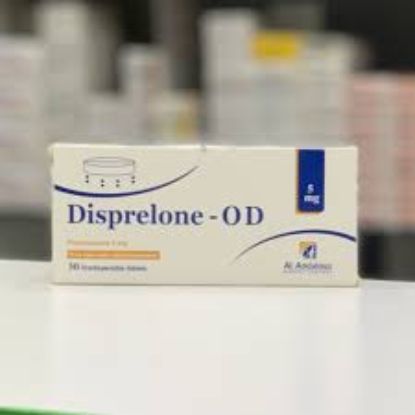 DISPRELON-OD 5 MG 30 TAB 84 LE