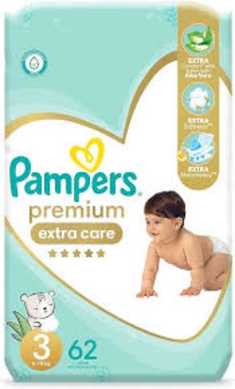 PAMPERS PREMIUM 3-62 (6-10)K ابيض