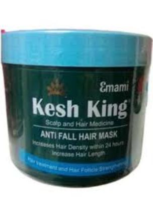 KESH KING HAIR MASK EXTRACTS UNZ 700 MLلتساقط الشعر