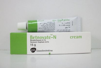 BETNOVATE-N CREAM 15 GM 12.5 LE